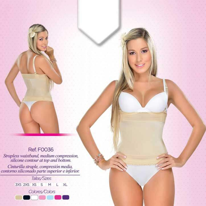 Roxio Fajas Colombianas - STRAPLESS