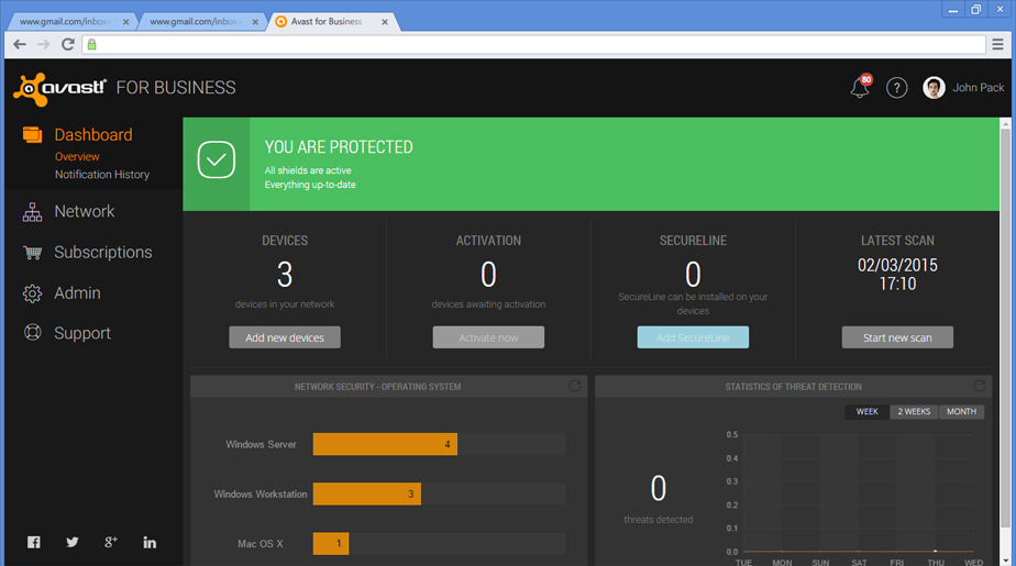 Avast UnitecSys