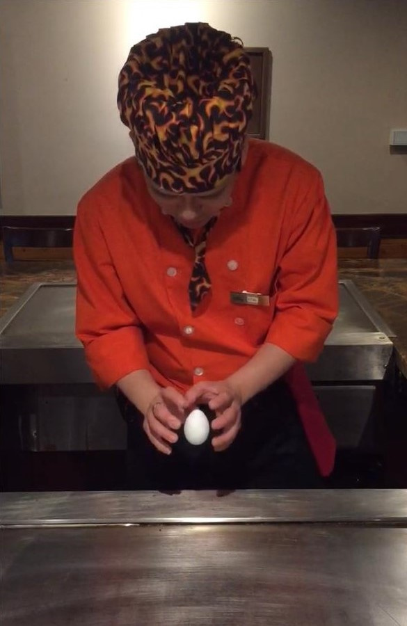 Floating Egg