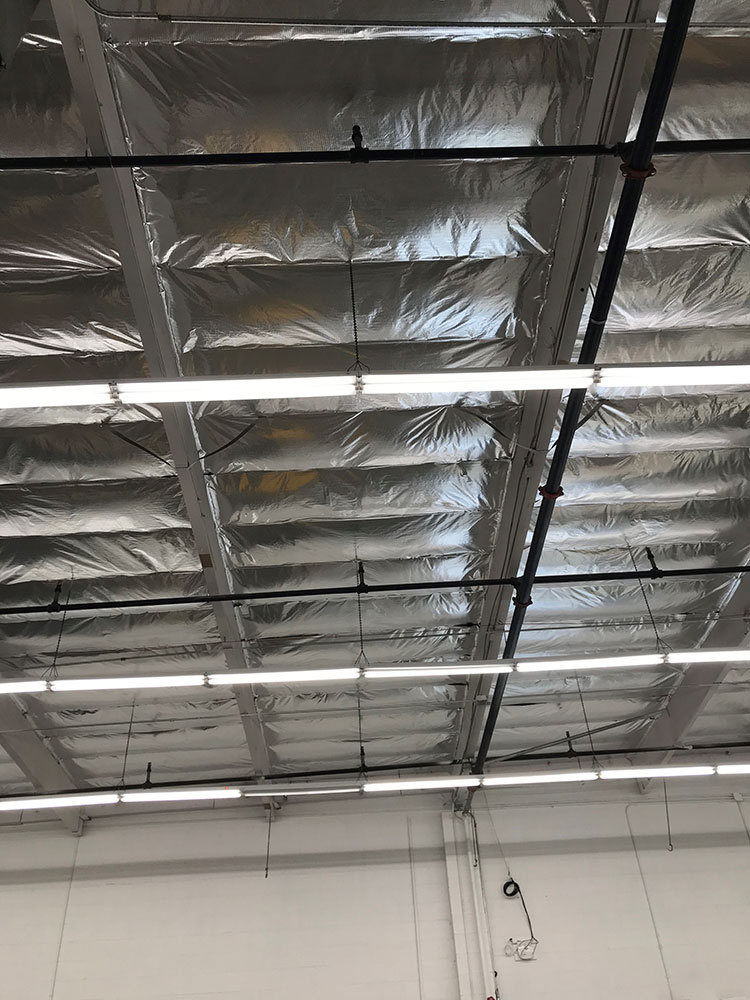 Commercial Foil Application