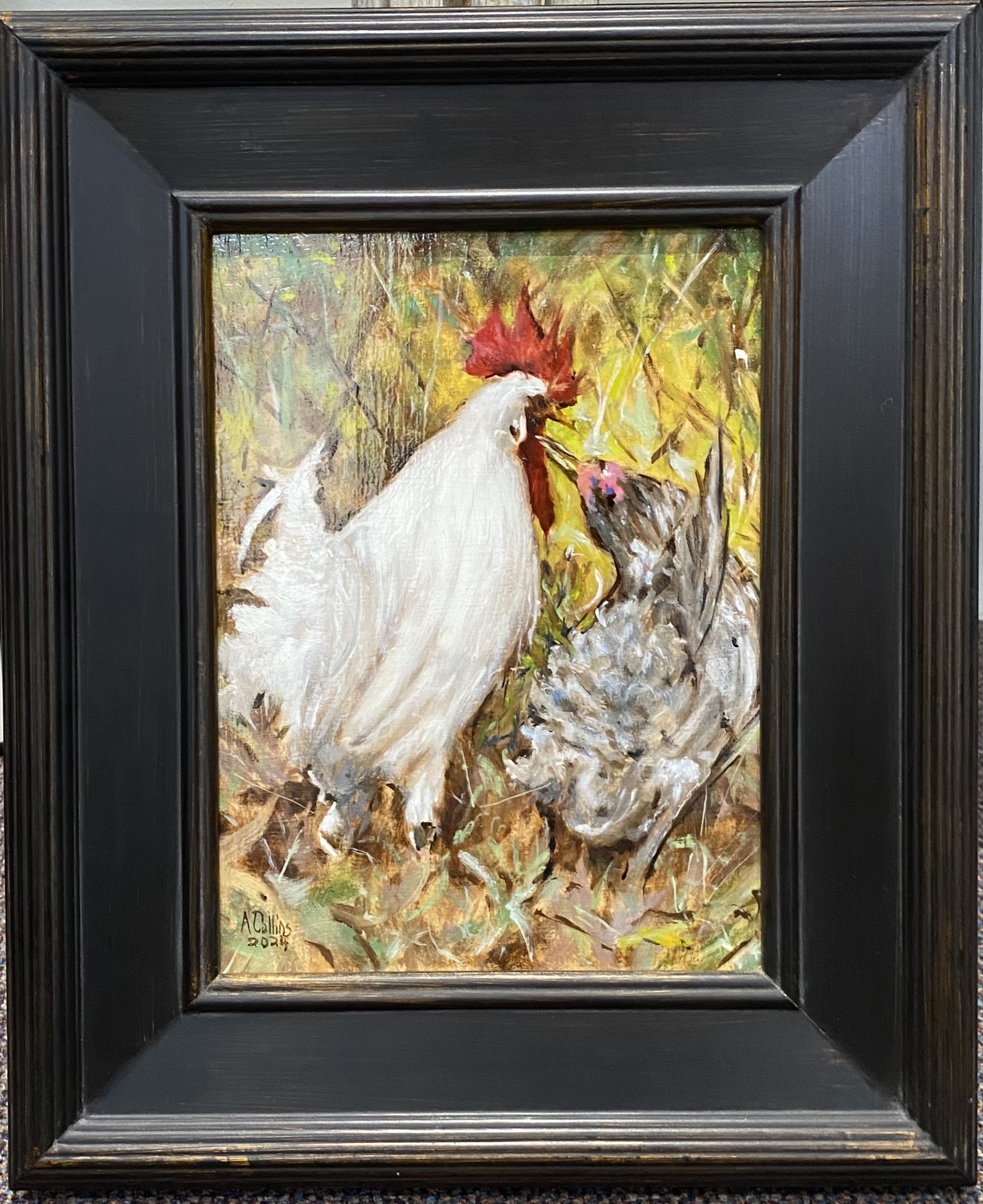 That Old Married Couple
Oil
9" X 12"
$325..