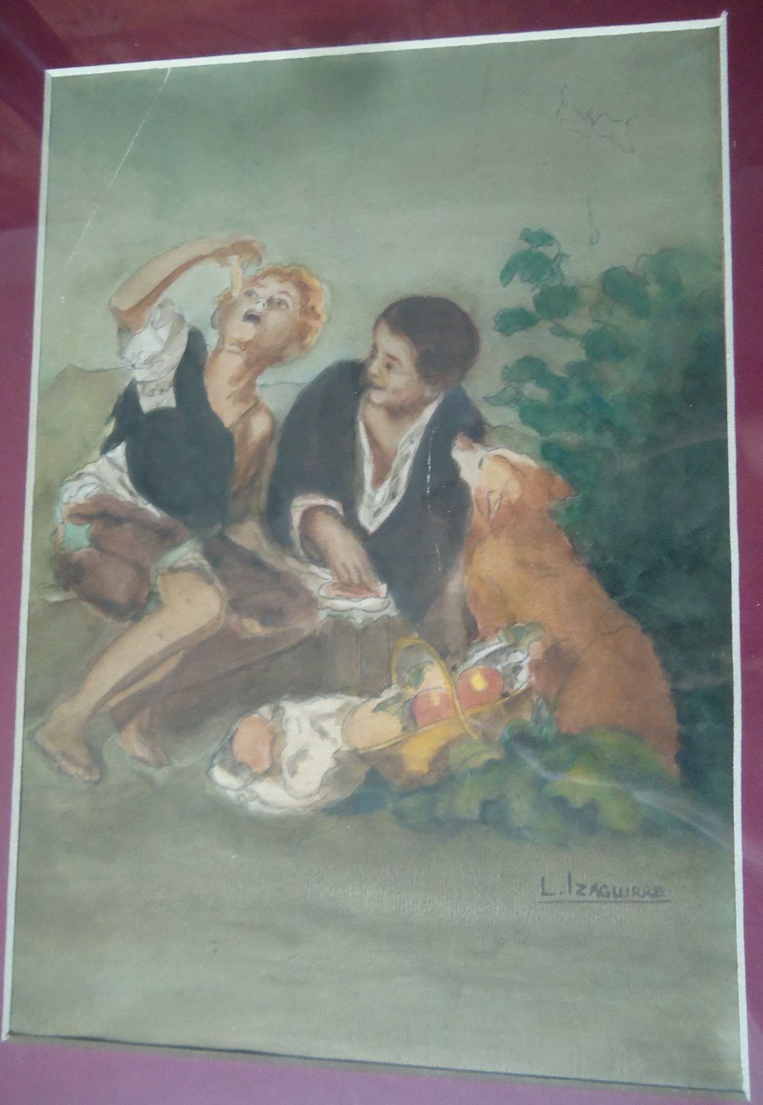 13
Leandro Izaguirre
Acuarela
32 x 22 cm