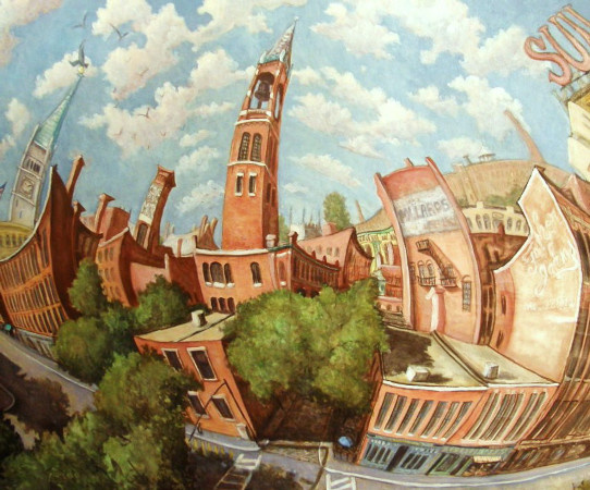 Lowell Dreaming
2M x1.5M
sold