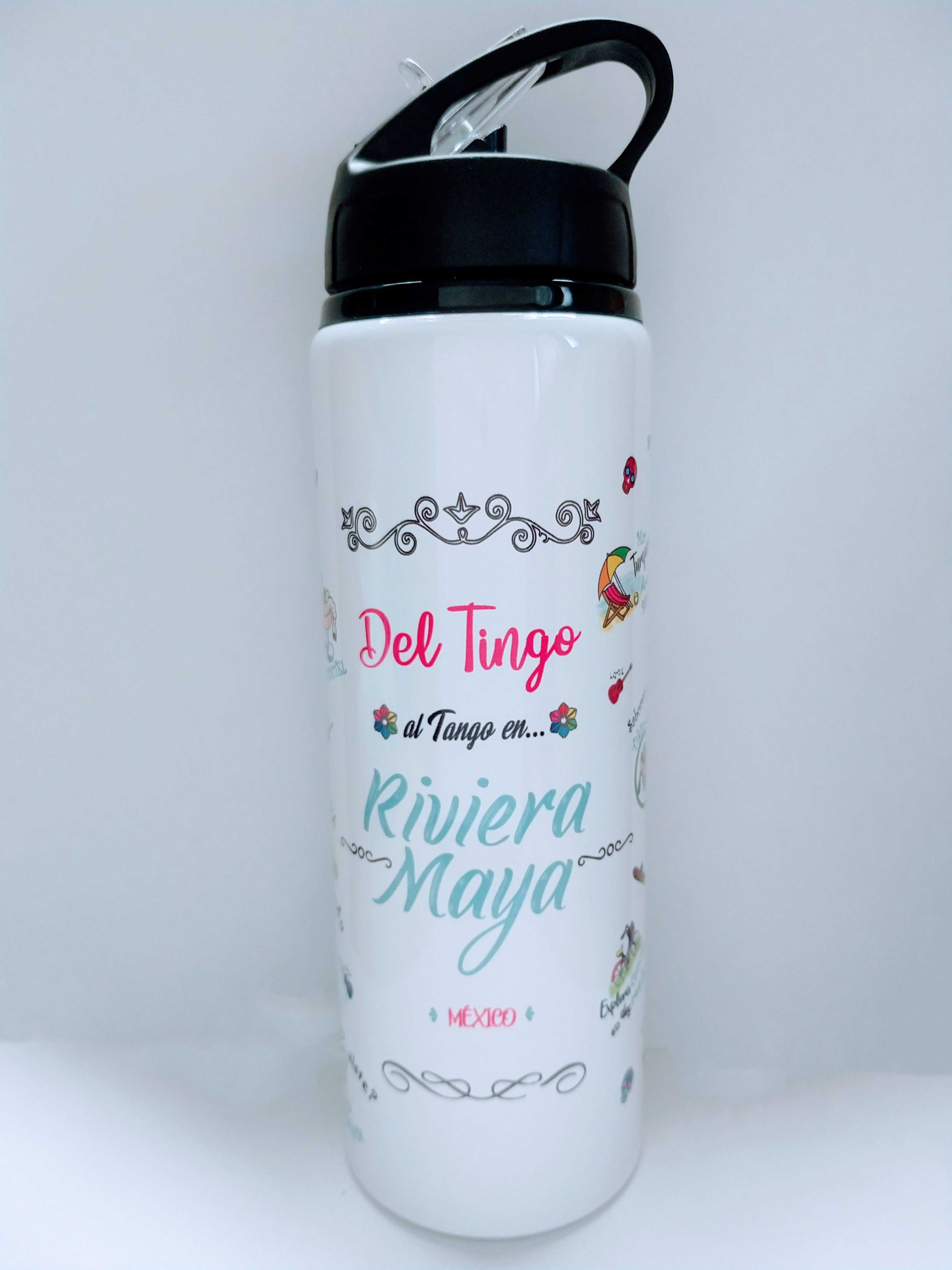 TERMO CON POPOTE
7.5cm Diámetro
25cm Alto