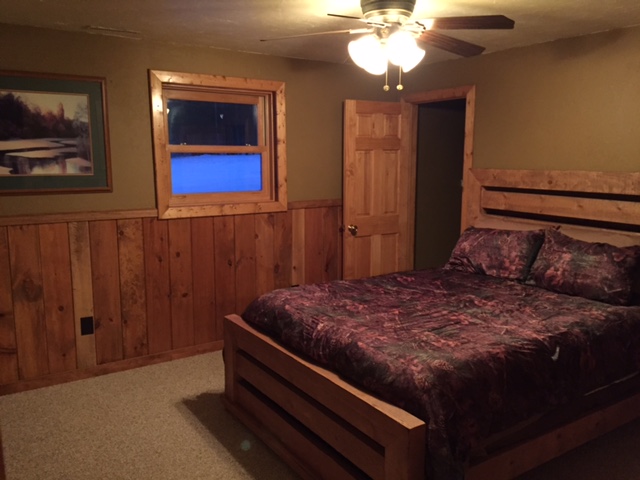 Guest Bedroom Main Lodge