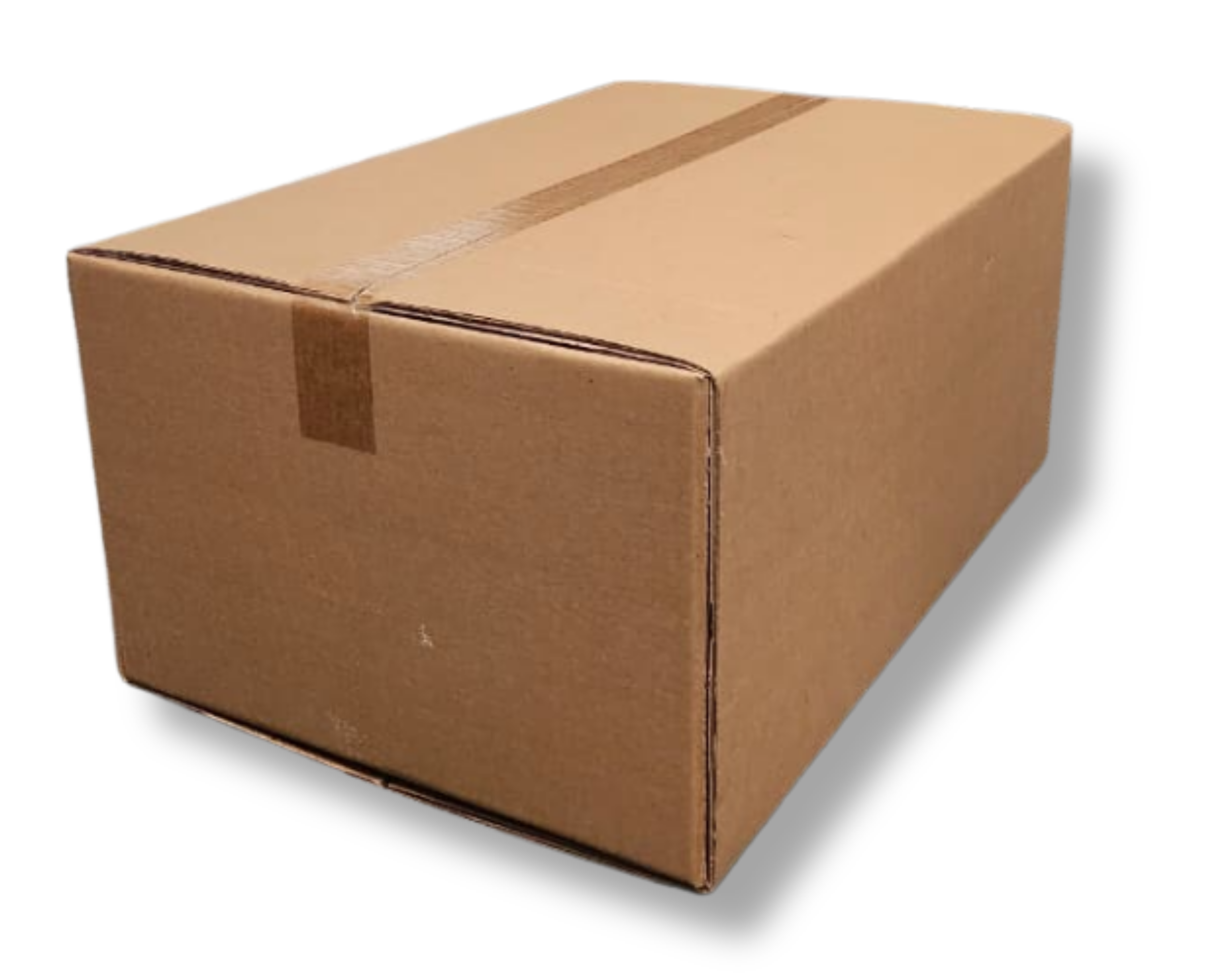 Caja de cartón regular ranurada