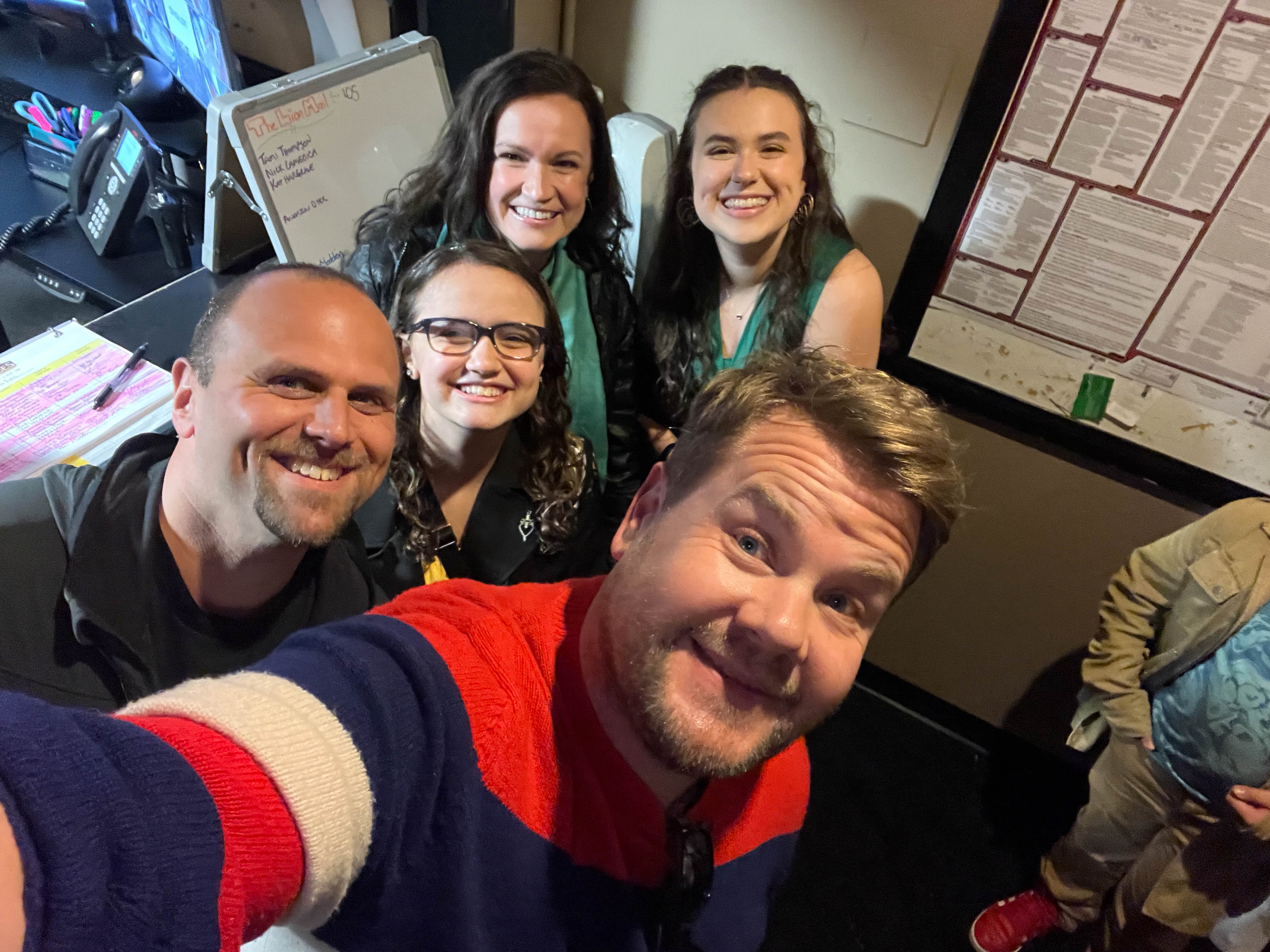 We all got to meet James Corden
