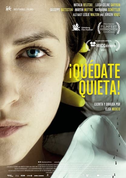¡Quédate quieta!