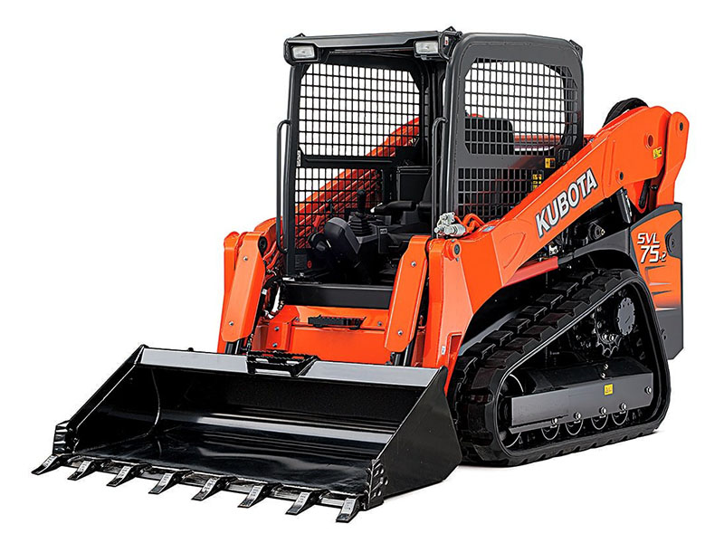 Kubota SVL75 9200lb
available w/ Smooth and Tooth