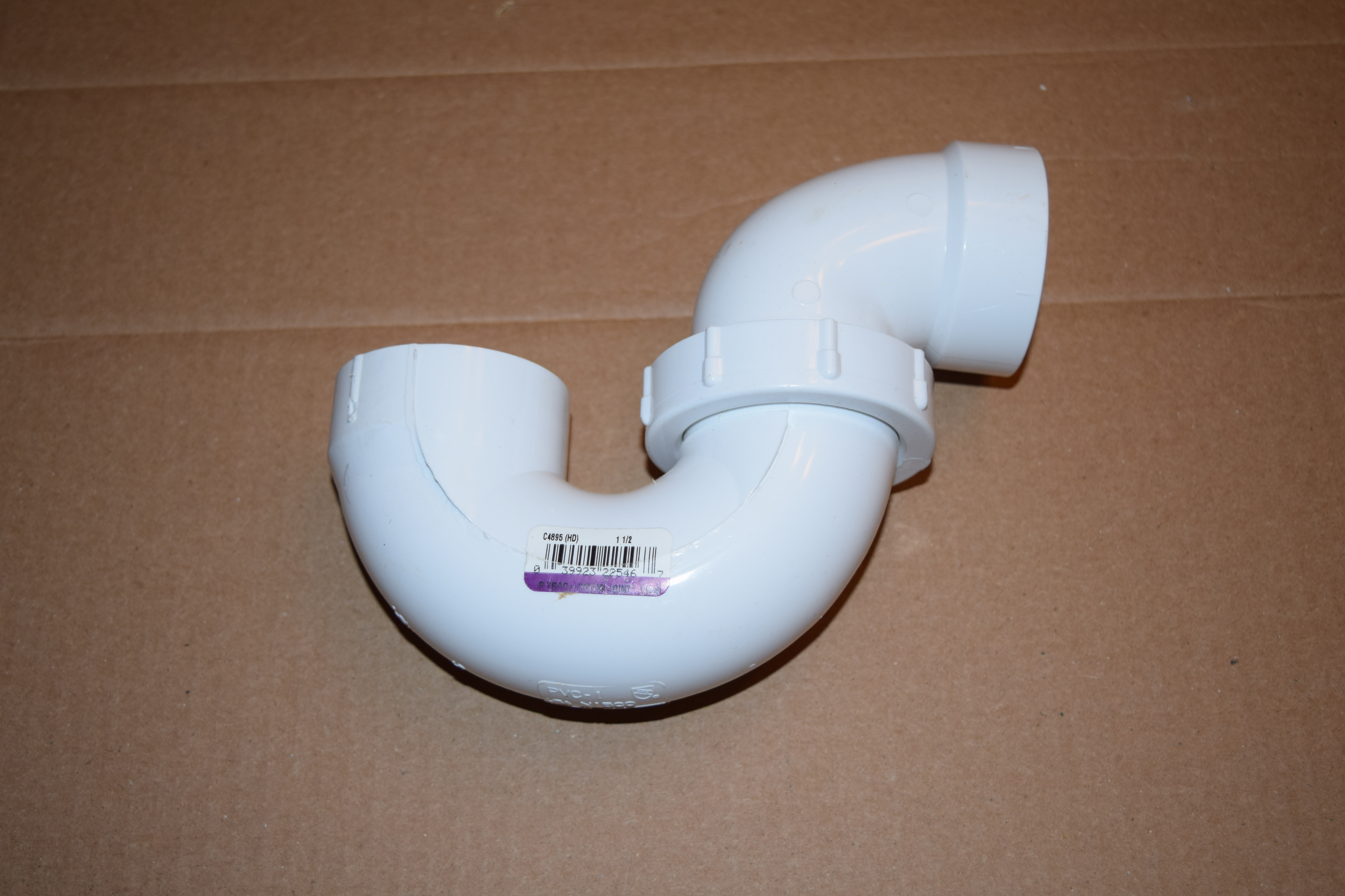 1-1/2” PVC Sink Trap