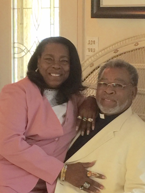 Pastor Charles R. Bradley and First Lady, Bessie Bradley Pastor Charles R. Bradley and First Lady, Bessie Bradley