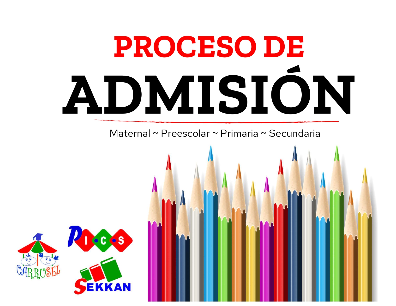 PROCESO DE ADMISION