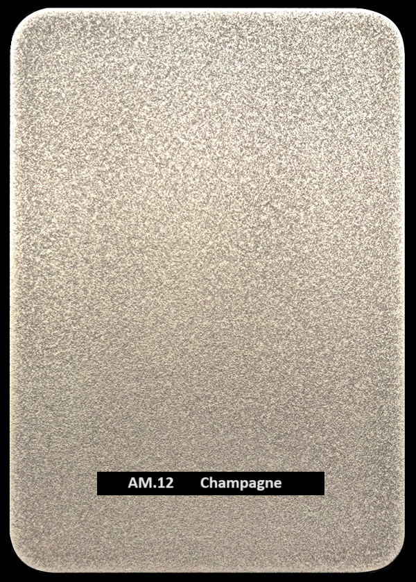 Metal finishes AM.12 Champagne
