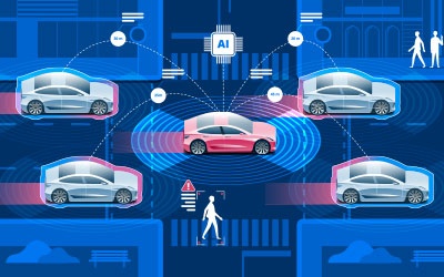 Autonomous Driverless Cars