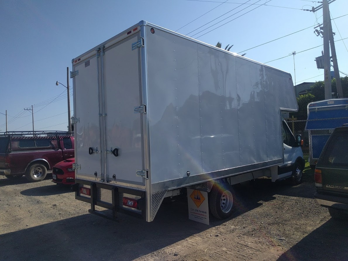 campers volado chasis 