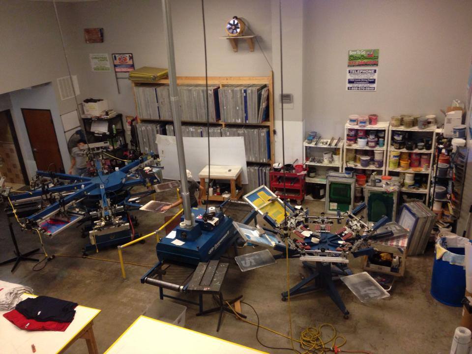 Shop Interior