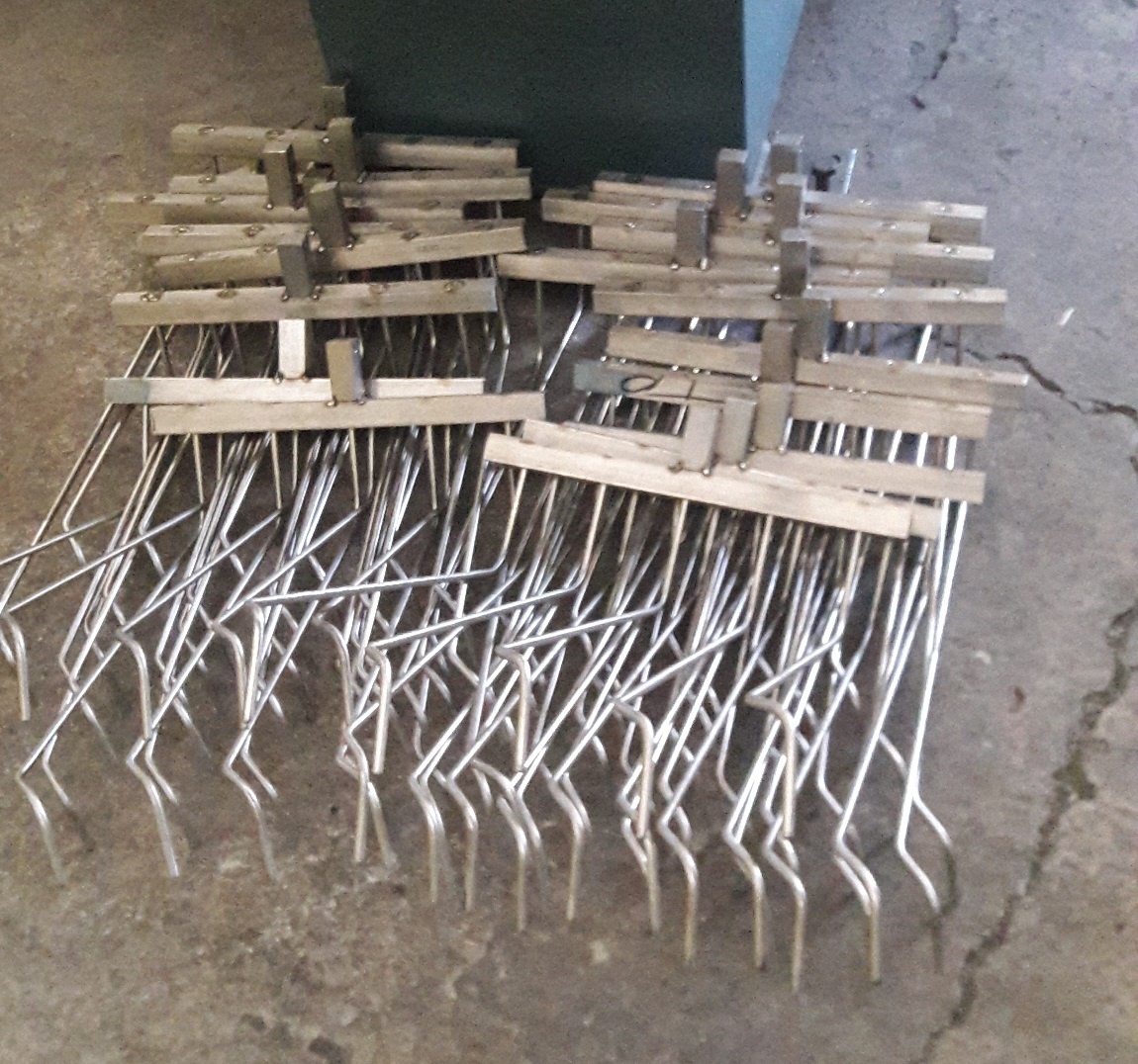 Mandriles de acero inox. de 1/2