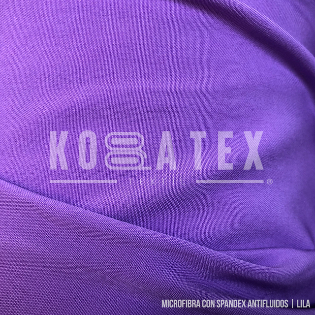 MICROFIBRA CON SPANDEX ANTIFLUIDOS