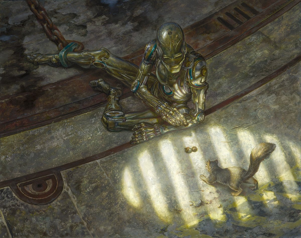 Empathy
30&quot; x 24&quot; Oil on Panel 2016
Nominated in the Editorial Category for a Spectrum Award
