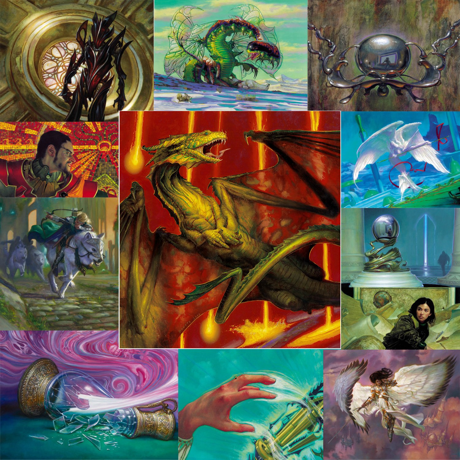 Donato Arts - Magic - Card List