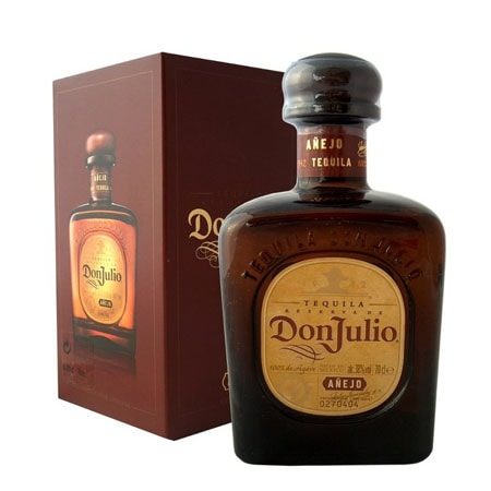 Tequila Don Julio Añejo 750 ml 
Código: 10274