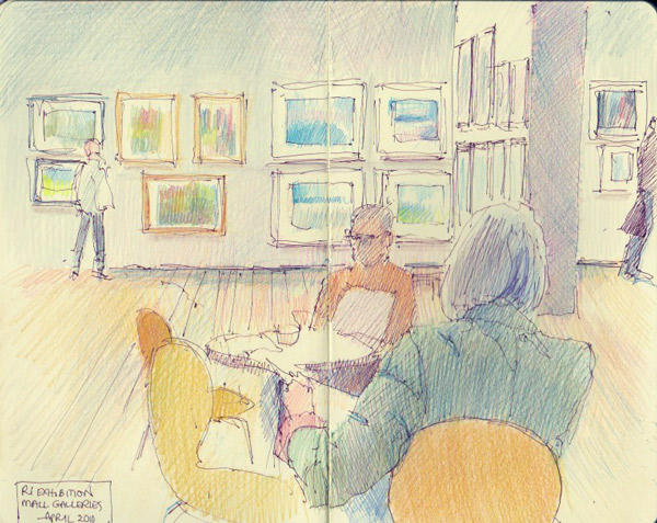 The RI Exhibition at the Mall Galleries