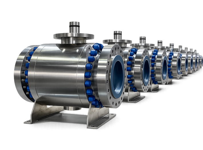 Pipe line group valve