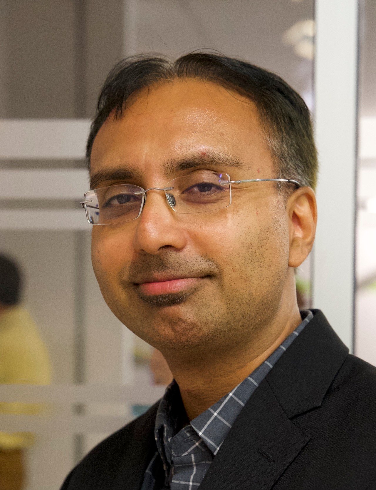 Tejas Desai-American Novelist, Librarian, Publisher