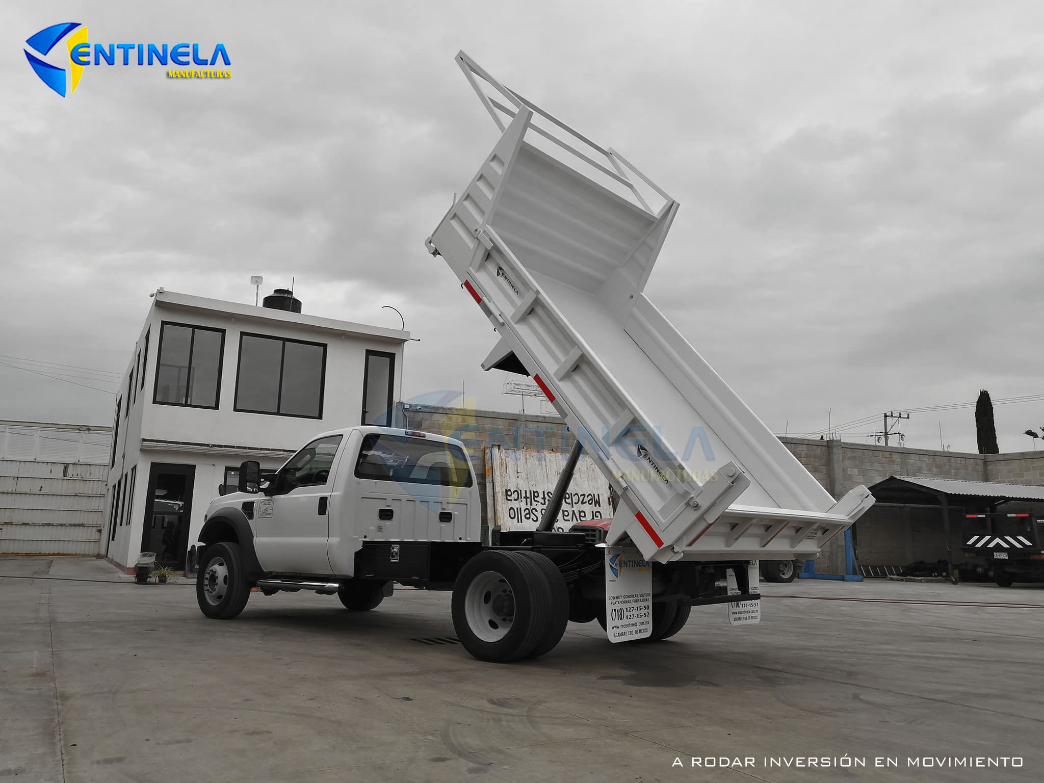 Volteo para camioneta