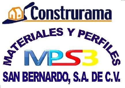 Bienvenidos a Materiales y Perfiles San Bernardo,  S.A. DE C.V. 