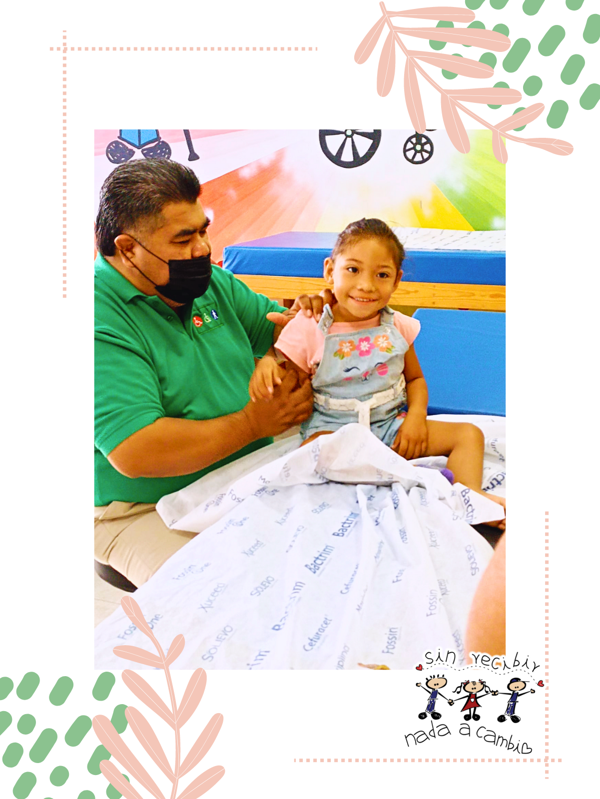 Two men looking at laptop and papers in store