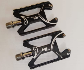 Pedales de aluminio balero sellado