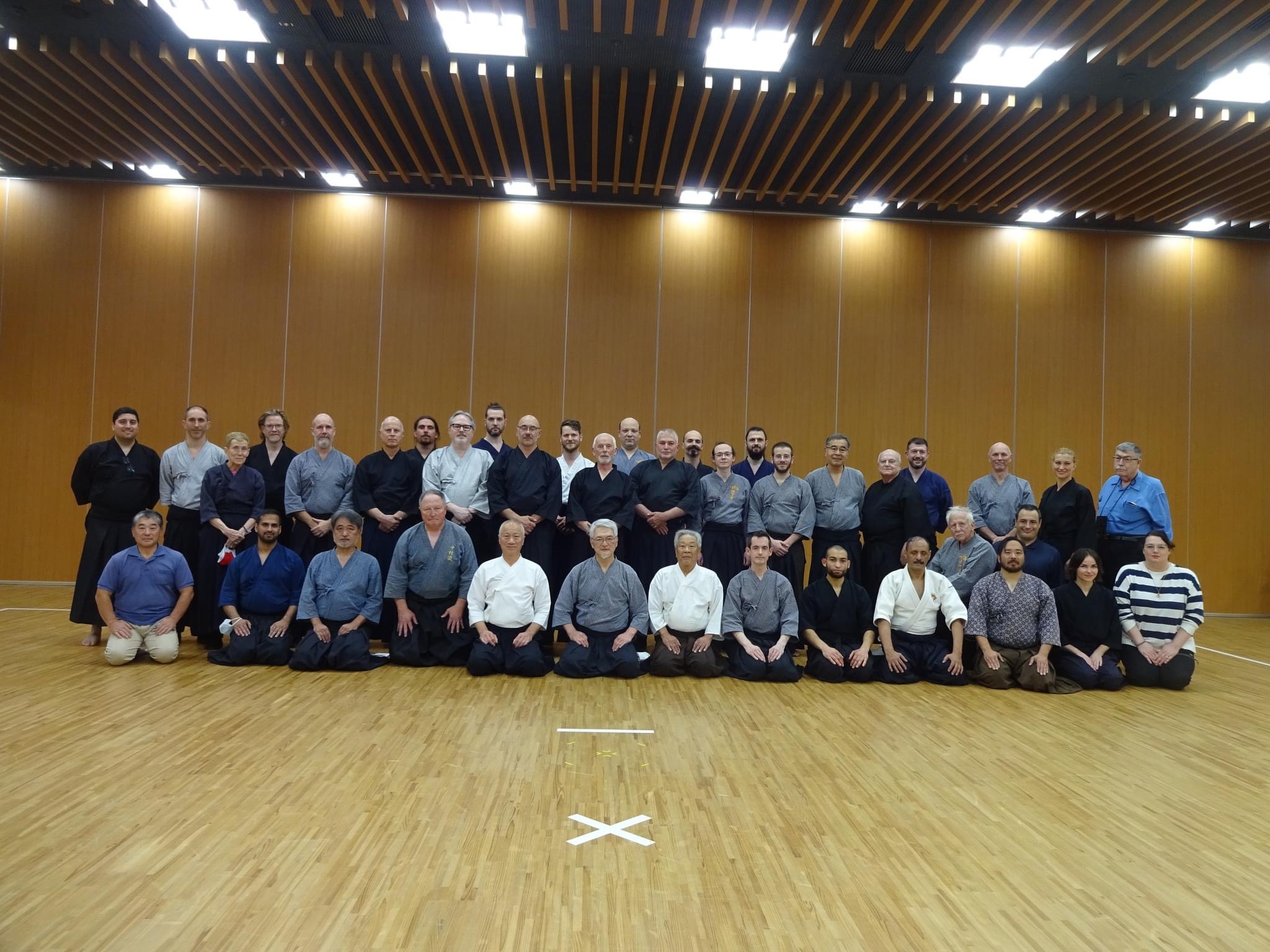 Pre-IBF Taikai training group photo.