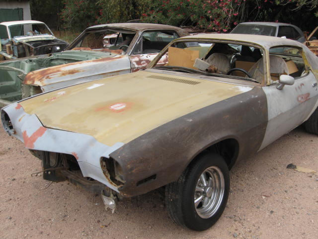 1971 Camaro big block