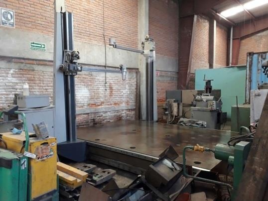 MESA DE COORDENADAS
Marca ZEISS CMM
Doble columna
Medidas 3mts x 3mts x 2mts