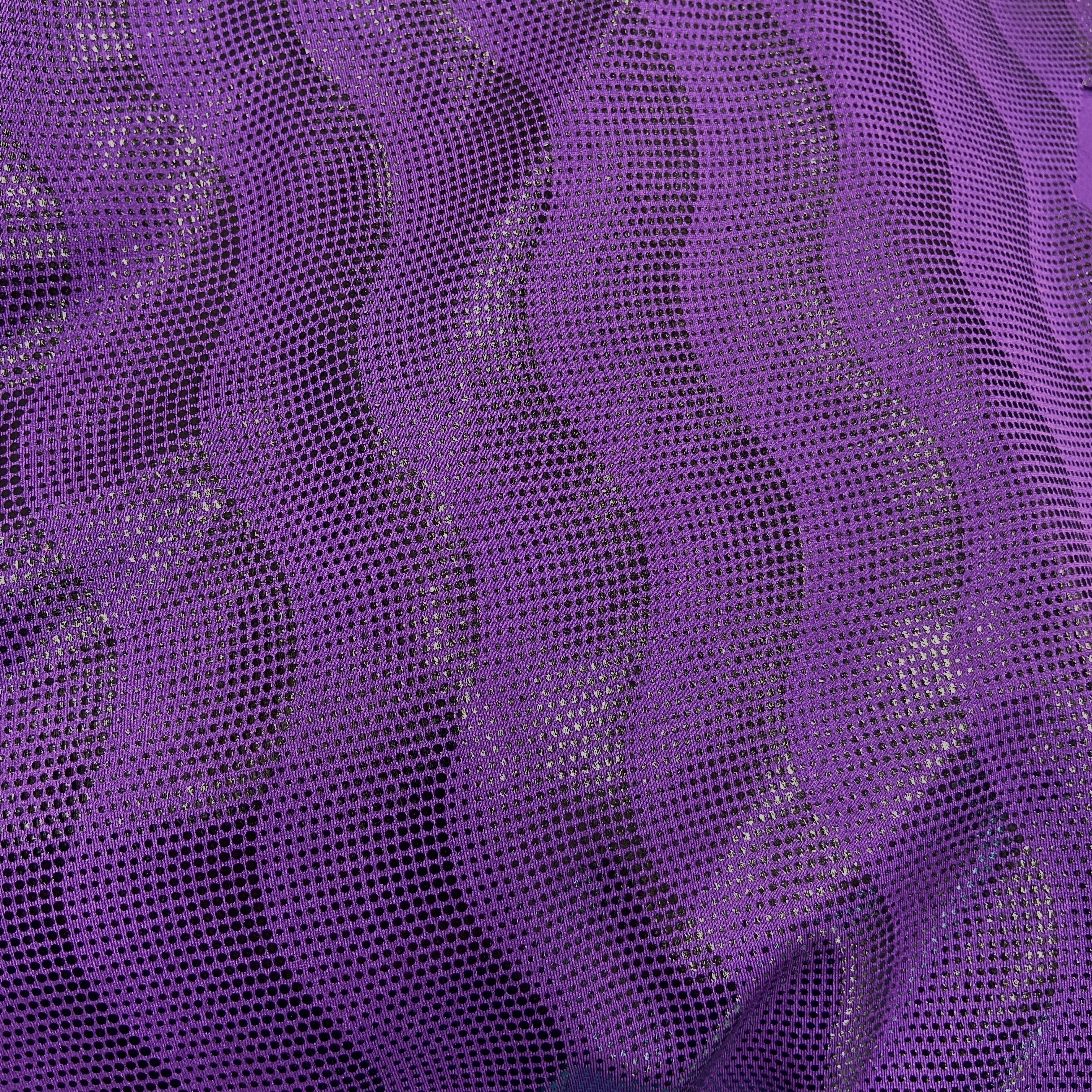 Purple black waves