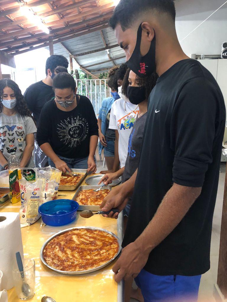 Oficina Culinária - Pizza