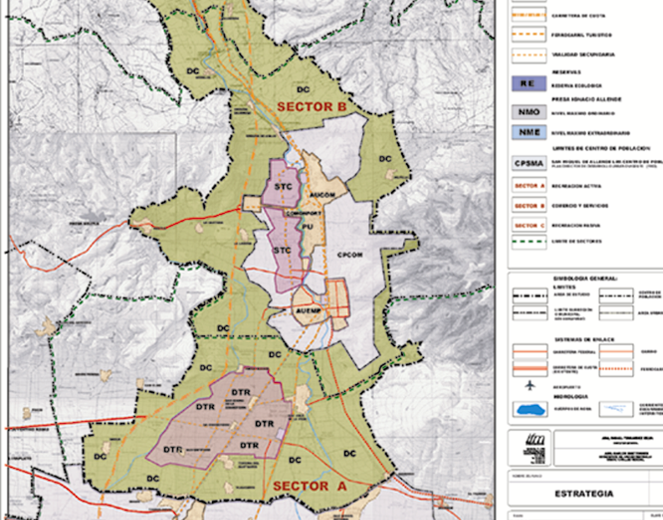 Plan Regional San Miguel Allende - Celaya