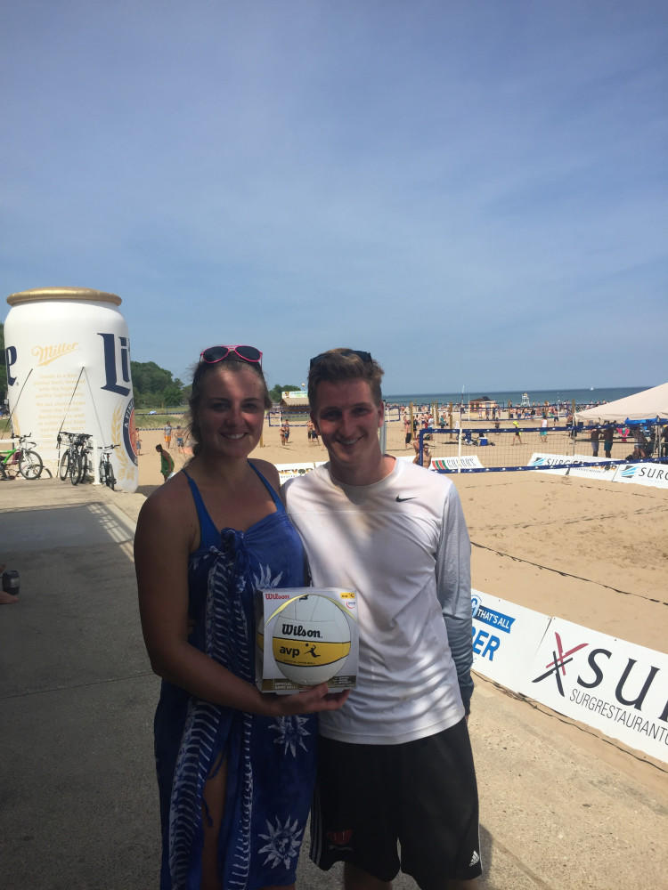 Coed A champions Settin' the city