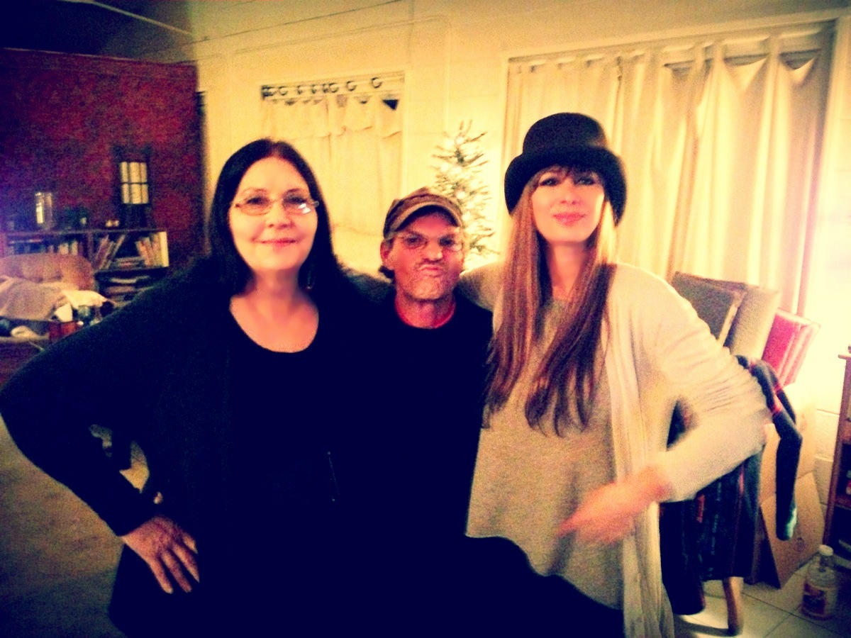 Paula, Brian and Paula's daughter, Creon