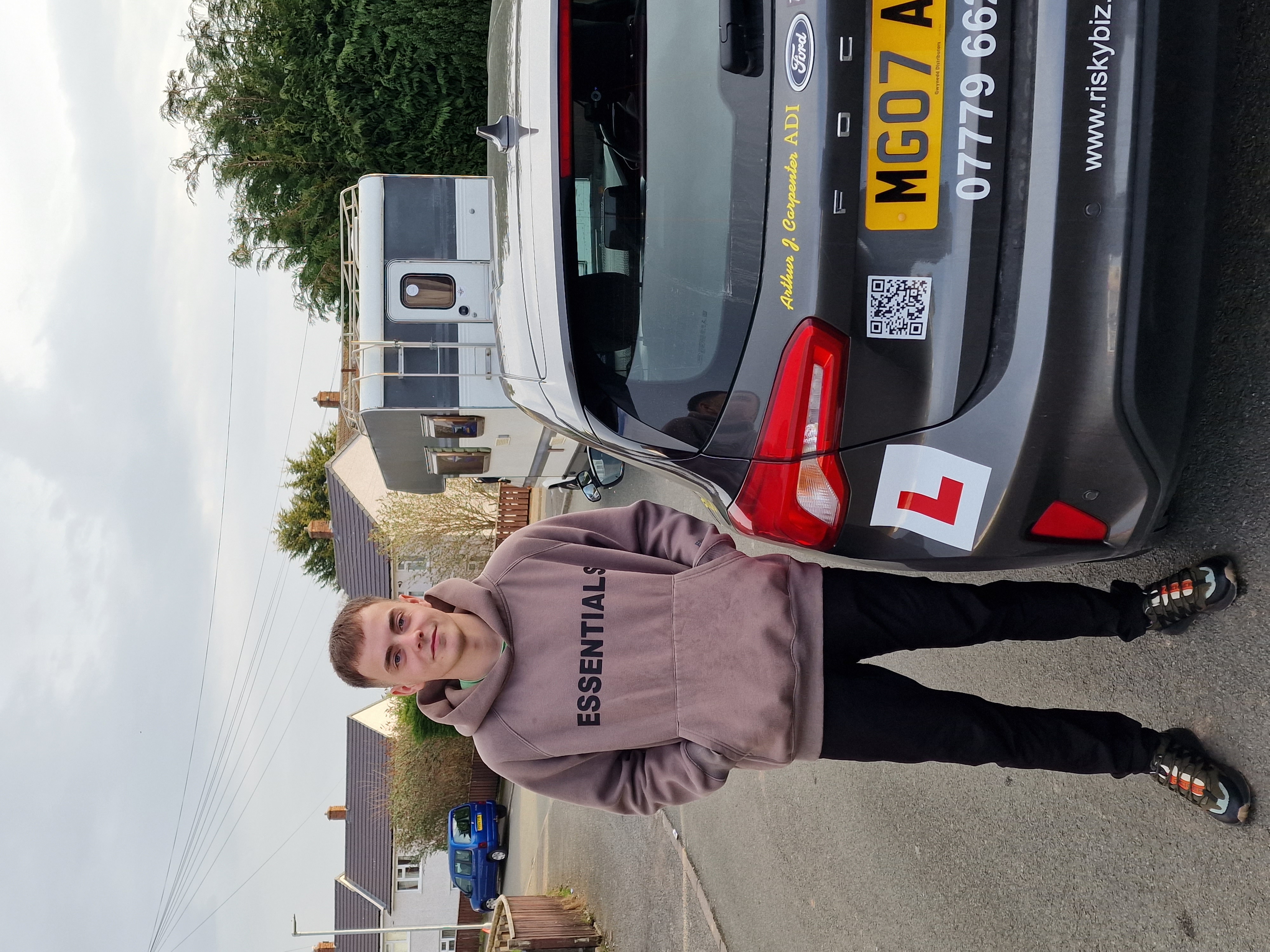 Dan: Brilliant ! 1st time pass