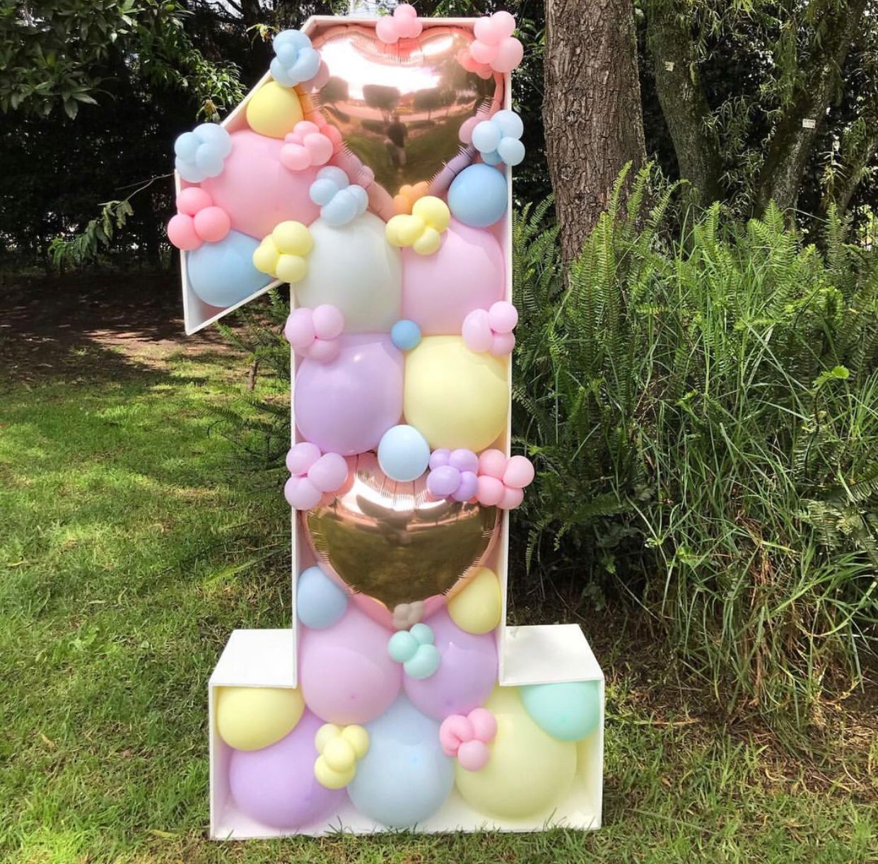 Numero Hueco Para Globos
Medidas: 1.40 Metros
Con Globos $140.000
Sin Globos $60.000
Unidad