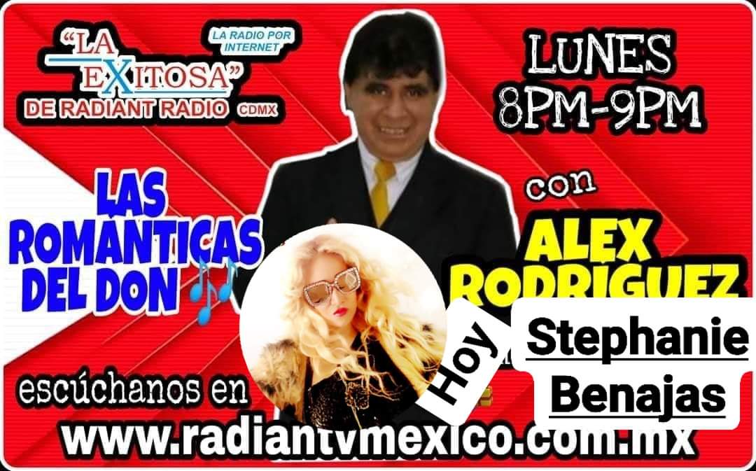 LAS ROMANTICAS DEL DON CON ALEX RODRIGUEZ STEPAHNIE BENAJAS