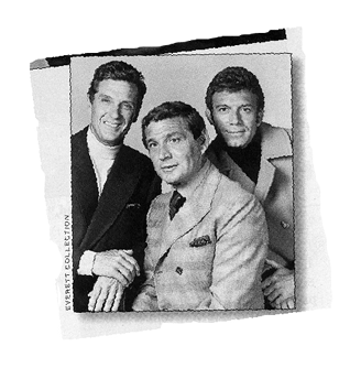 Robert Stack, Gene Barry, Tony Franciosa