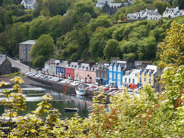 Tobermorey, Isle of Mull