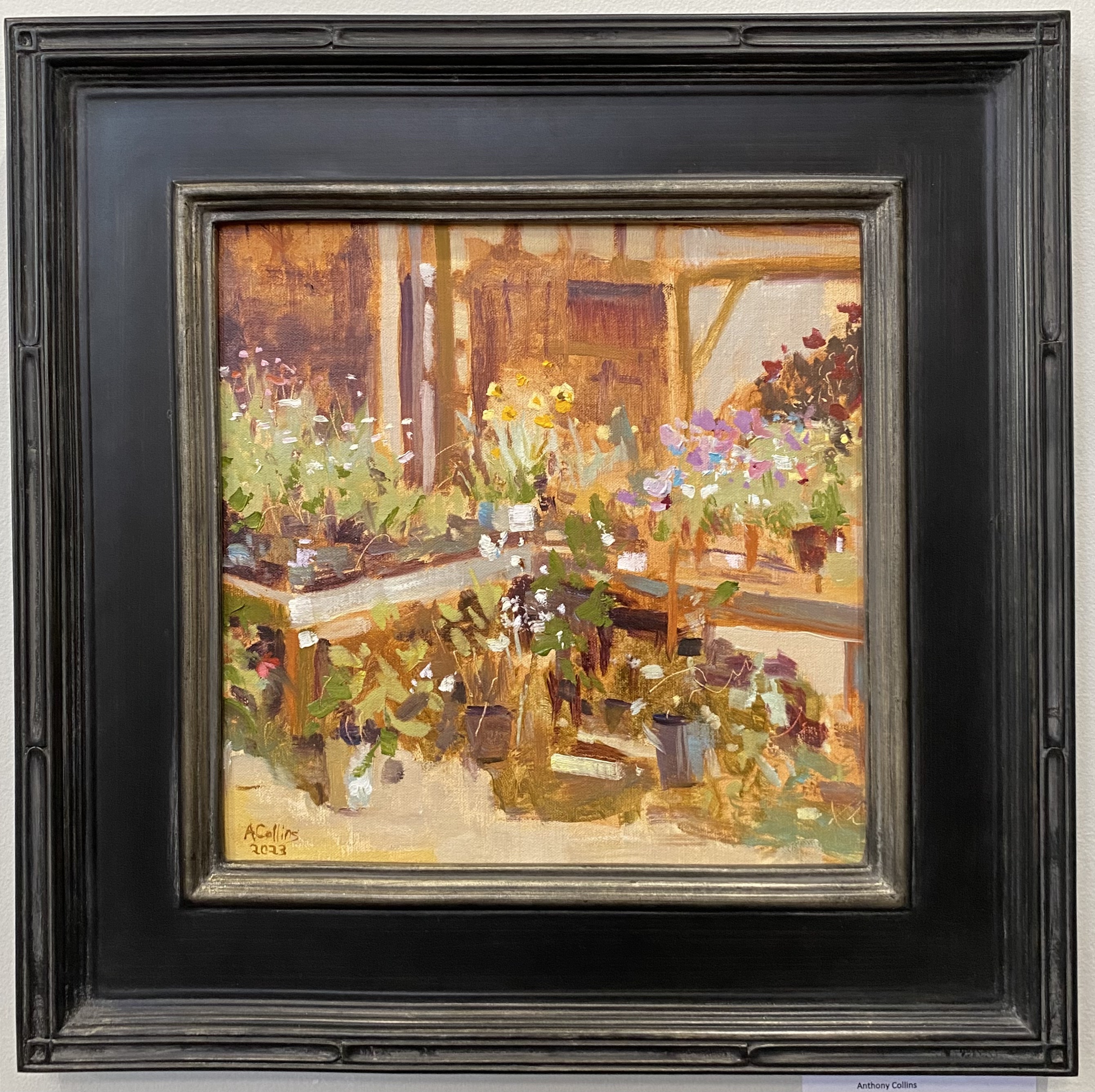Flower Market
Oil
12" X 12"
$400.
