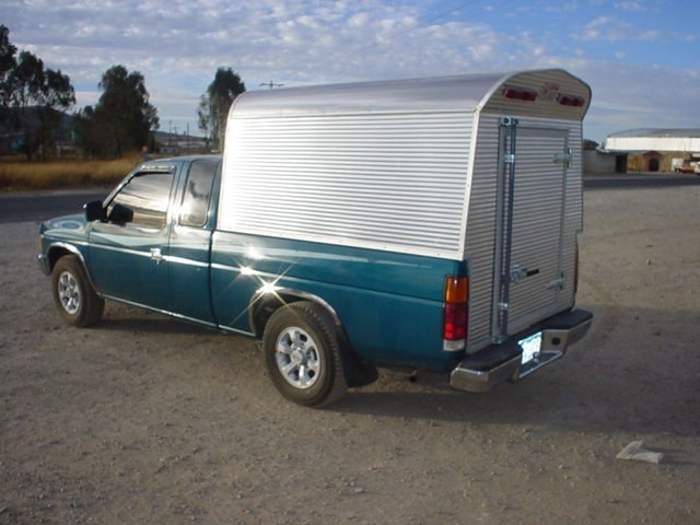 CAMPERS REDONDOS ALUMINIO