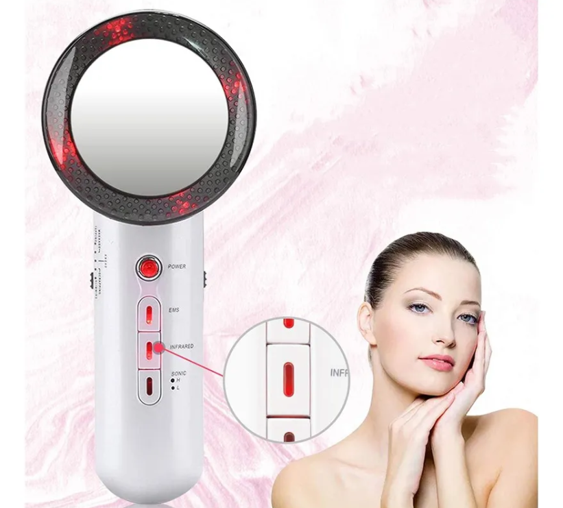 QT-31
MASAJEADOR ULTRASONICO
FACIAL Y CORPORAL
