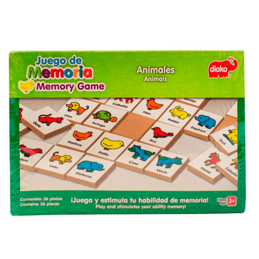 JUEGO DE MEMORIA GRANJA
DK 3122 NO. 142
$368.75