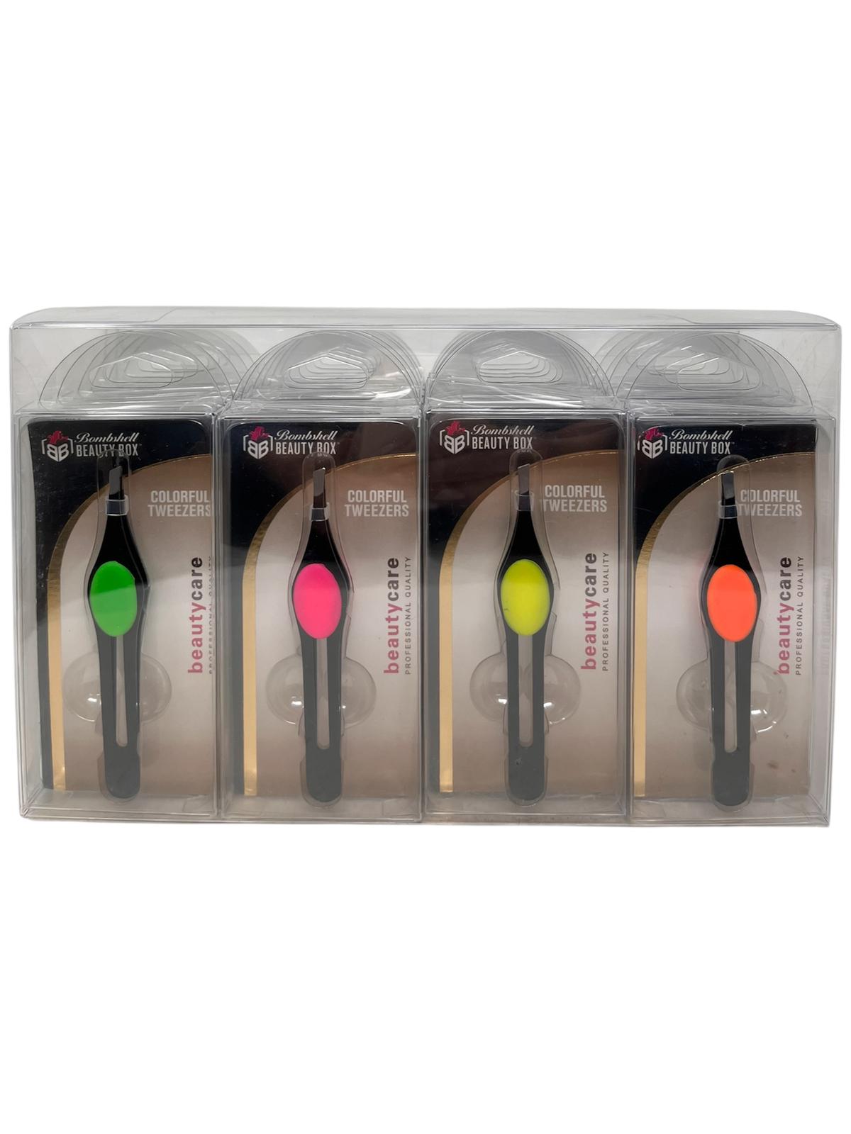 BB-21
TWEEZER WITH NEON GRIP 24 PC